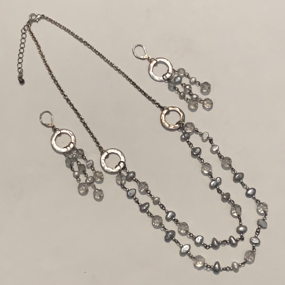 Necklace and Earrings Set